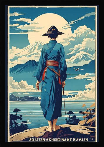 Poster viaggio drammatico - da,