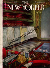 1947 New Yorker September 13 -