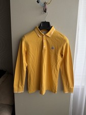 Polo uomo Moncler gialla 12