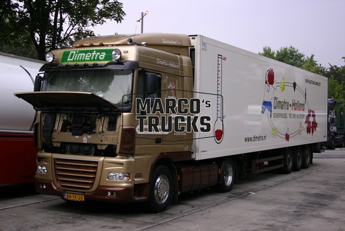 Foto camion daf 430 - xf,