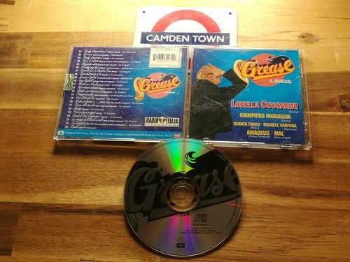 Lorella cuccarini grease il - grease,