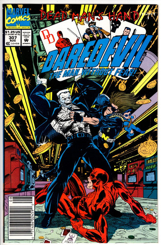Daredevil 307 - daredevil, (1992)