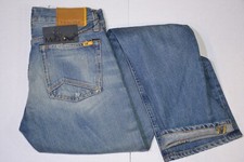 Jeans Uomo Meltin Pot Mark chiaro, sfumato non elasticizzato skinny regular 1165