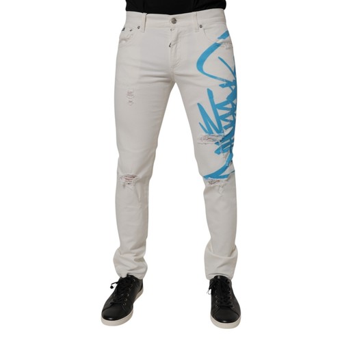 Dolce gabbana jeans white - jeans,
