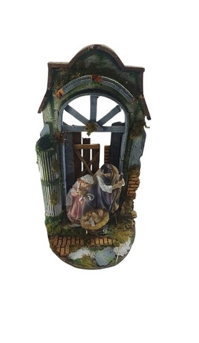 Presepe tempio 20x40 - 20x40, cm