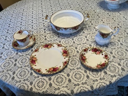 Set stoviglie porcellana - set,