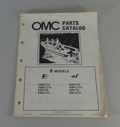Catalogo parti omc johnson - catalogo,