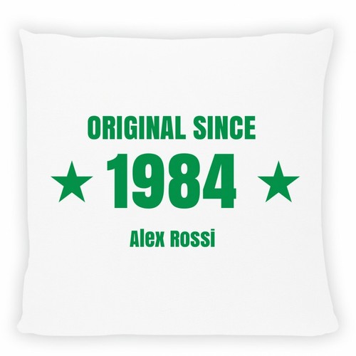 Cuscino personalizzabile con