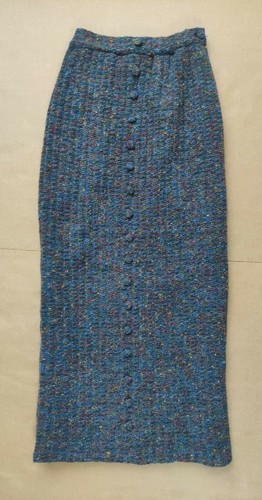 Gonna lunga vintage - gonna, sartoriale