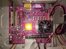 PC completo funzionante con AMD Duron 1.3 GHz, 800 MB RAM, Hard Disk 40 GB