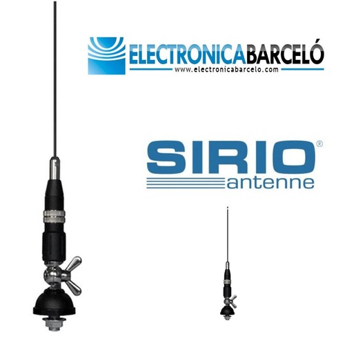 Antena móvil sirio mhz - antena,