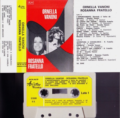 Ornella vanoni rosanna - e,