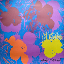 Andy warhol flowers - warhol, "flowers"