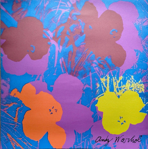 Andy warhol flowers - warhol, "flowers"