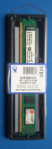 Memoria ram kingston gb - ram, 4