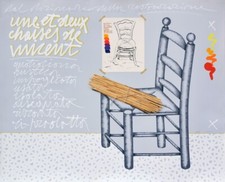 Pozzati Concetto Serigrafia