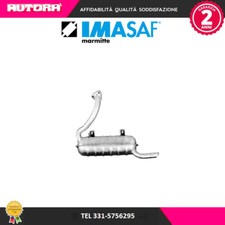 270600 Silenziatore posteriore