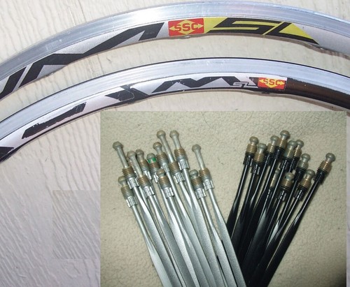 New mavic ksyrium - new, spoke
