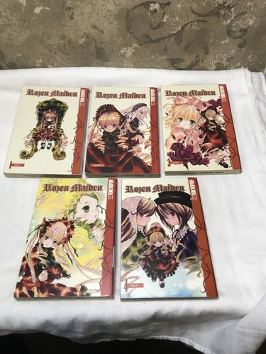 Lotto libri manga rozen - di,