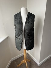 Gilet trapuntato Barbour zip