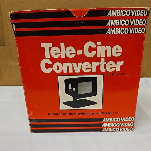 Ambico tele cine convertitore - ambico, tele-cine