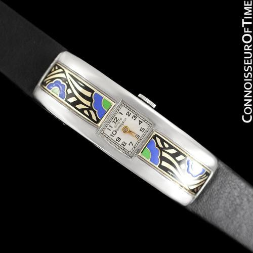 Orologio vintage donna girard - vintage,