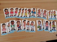 Figurine Calciatori 26 Caricature Chewing Gum Nazionali Fine Anni 90