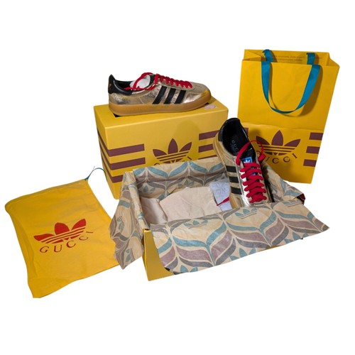 Adidas gucci gazelle oro - adidas,