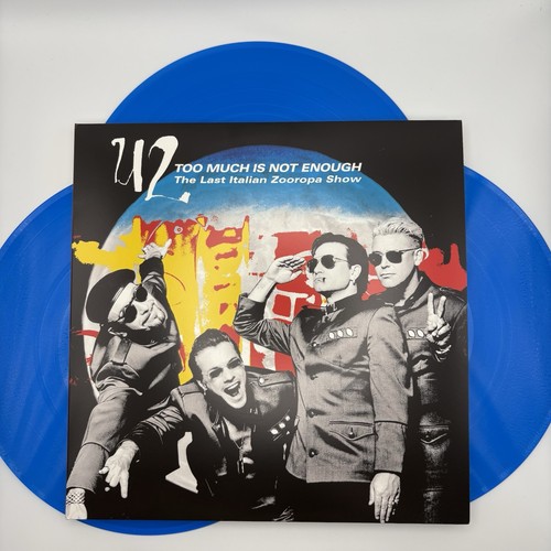 Limited edition triple - u2, 12"