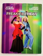 Freakier Friday (Blu-ray + DVD + Digital) With slipcover