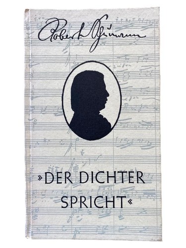 Robert schumann lyrikbuch - schumann,