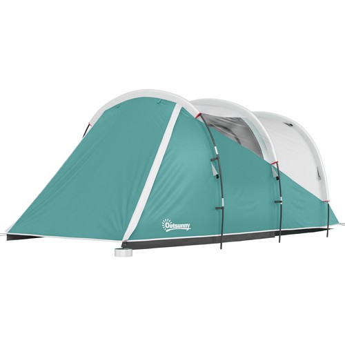 Outsunny tenda campeggio - outsunny, 3