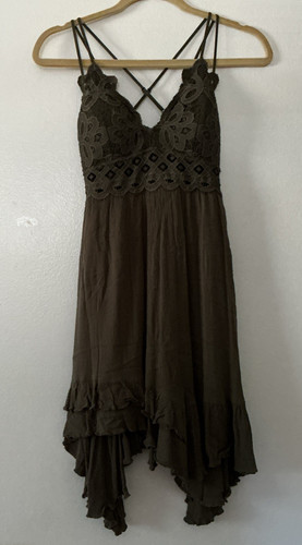 Abito wishlist verde militare - abito,