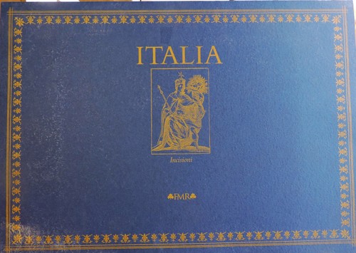 Cartella incisioni italia - n.,