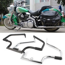 Engine Guard Highway Crash Bar for Harley Davidson Softail Heritage 00-17 Chrome