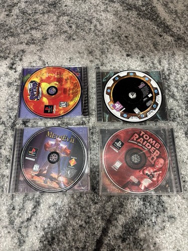 Lotto giochi vintage ps1 - lotto, 4