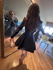 Trench Valentino rosso con