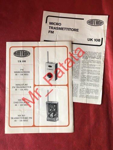 Amtron kit uk108 micro - uk108,