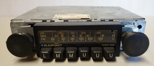 Autoradio blaupunkt torino - torino, m14
