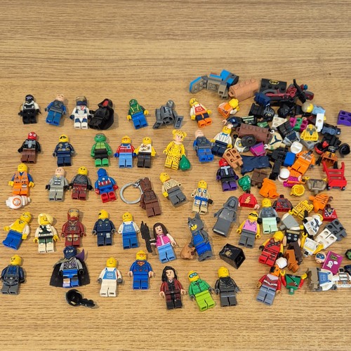 Lotto lavoro lego minifigures - lotto,