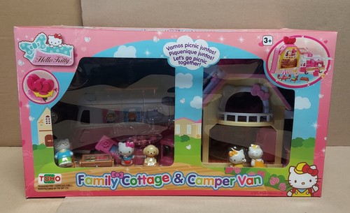 Hello kitty camper van - kitty,