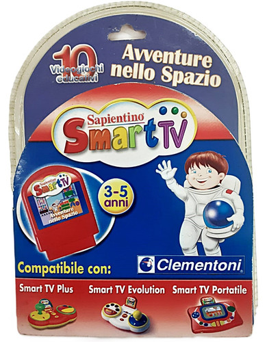 Cartuccia smart sapientino - tv,