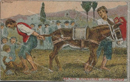 Eo199 cartolina illustratore - eo199,