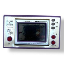 Nintendo Game & Watch Snoopy Tennis SP-30 Necessita Cambio Schermo