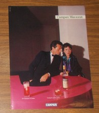 Rara pubblicità campari - campari, che