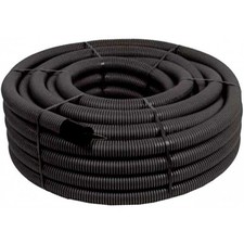 Cavidotto corrugato doppia parete Ø40 mm rotolo da 50 metri per installazioni i