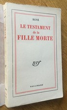 RARE - RENÉ (COLETTE THOMAS)