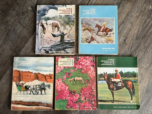 The quarter horse journal - the,