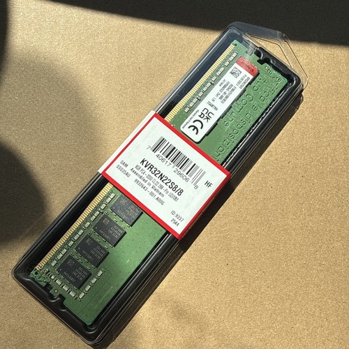 Kingston valueram 1x8 - gb, (1x8
