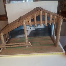 Presepe natalizio vintage in